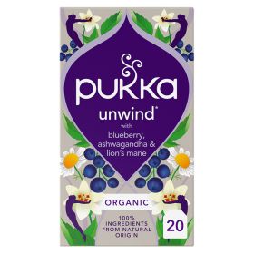 Unwind Tea Bags - Organic 4x20bags