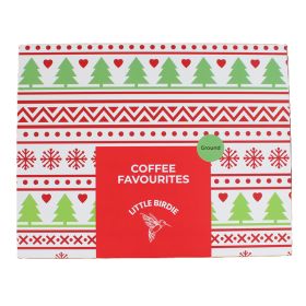 Coffee Favourites Gift Box Ground 1x2x200g