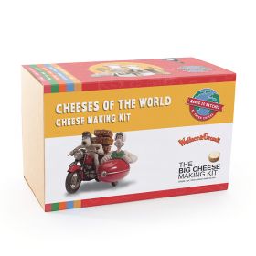 Wallace & Gromit Cheeses of the World Kit 1x740g