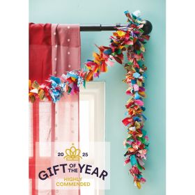 Recycled Sari Garland - Multi 4x1