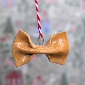 Handmade Ceramic Hanging Decorations - Farfalle 4x1