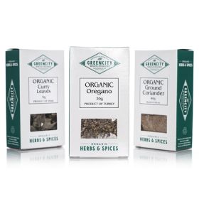 Mustard Seed Yellow - Boxes - Organic 6x50g