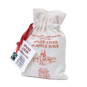 Mulled Cider Spices in Calico Bag (4 sachets) 10x112g