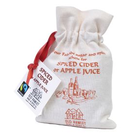 Mulled Cider Spices in Calico Bag (4 sachets) 10x112g