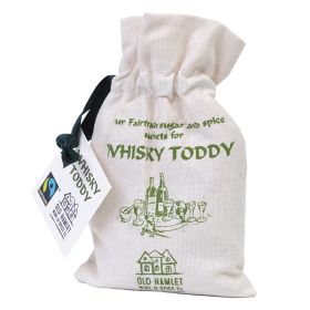 Whisky Toddy Spice Mix in Calico Bag (4 sachets) 10x112g