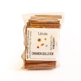 Cinnamon Quills (8cm) 1x350g