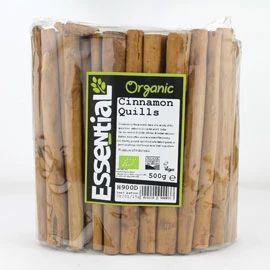 Cinnamon Quills - Organic 1x500g