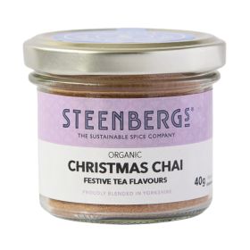 Christmas Chai Spices - Organic 6x40g