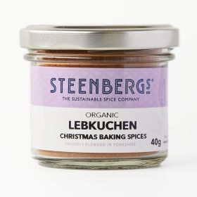 Lebkuchen Spices - Organic 6x40g