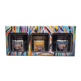 3 Jar Christmas Gift Set (Chutney, Jam & Marmalade) 4x(3x125