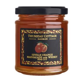 Fine Cut Seville Orange Marmalade with Whisky 6x210g