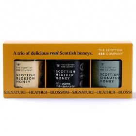 Scottish Honey Trio 1x(3x227g)
