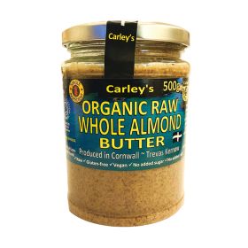 Raw Almond Butter - Organic 6x500g