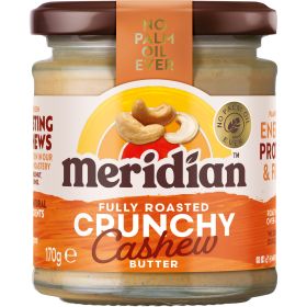 Crunchy Cashew Butter 6x170g