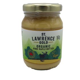 100% Pure Maple Butter - Organic 12x160g