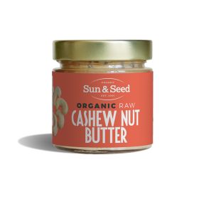 Organic Raw Cashew Nut Butter 6x200g
