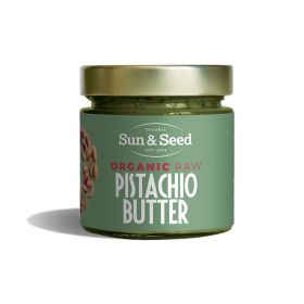 Organic Raw Pistachio Butter 6x200g