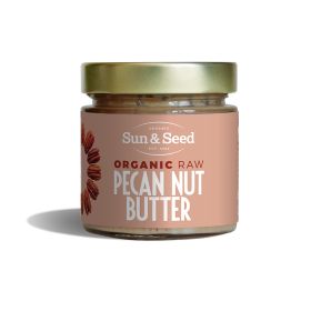 Organic Raw Pecan butter 6x200g