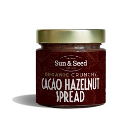 Organic Crunchy Hazelnut Cacao Spread 6x200g