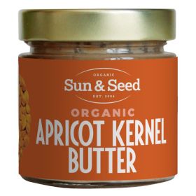 Organic Apricot Kernel Butter 6x200g