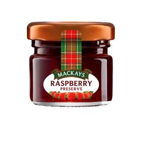 Scottish Raspberry Preserve - Individual Jars 36x28g
