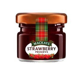 Scottish Strawberry Preserve - Individual Jars 36x28g