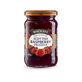Scottish Raspberry Preserve 6x340g