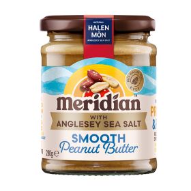 Smooth Peanut Butter with Halen Mon Anglesey Sea Salt 6x280g