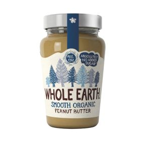 Smooth Peanut Butter - Organic 6x340g