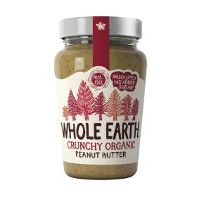 Crunchy Peanut Butter - Organic 6x340g