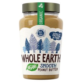Smooth Peanut Butter - Organic 6x340g