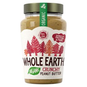 Crunchy Peanut Butter - Organic 6x340g