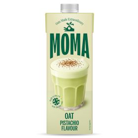 Pistachio Flavour Oat Drink 6x1lt