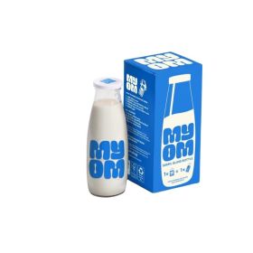 500ml Original Oat Empty Glass Bottle 1x1