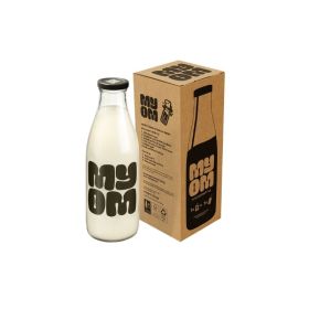 1lt Barista Oat Empty Glass Bottle 1x1