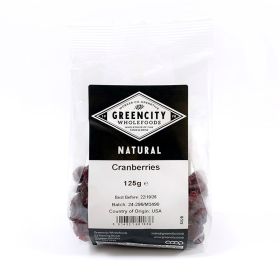 Cranberries - Added Sugar 10x125g