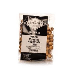 Hazelnuts - Whole Roasted 8x125g