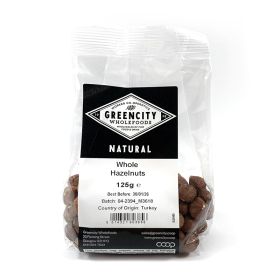 Hazelnuts - Whole 8x125g