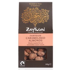 Caramelised Almonds 6x140g