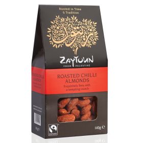 Chilli Roasted Almonds 6x140g