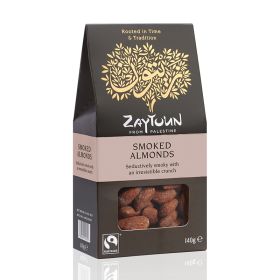 Smoked Almonds 6x140g