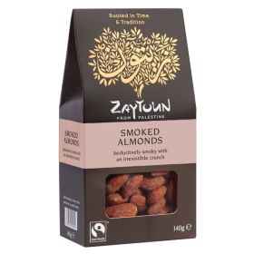 Smoked Almonds 6x140g