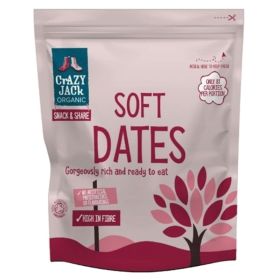 Dates (Ready-to-Eat) - Organic 12x200g