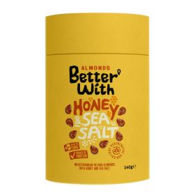Honey and Sea Salt Almonds 8x140g