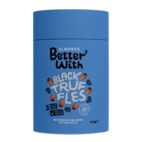 Black Truffle Almonds 8x140g