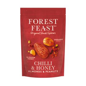 Serrano Chilli Honey Peanuts & Almonds 8x120g