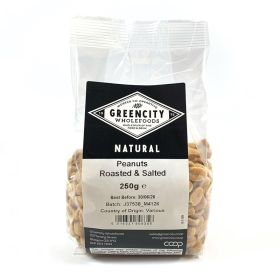 Peanuts - Roasted & Salted 5x250g