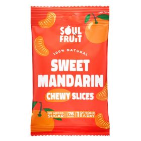 Soft Dried Mandarin 10x25g