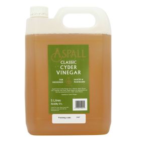 Classic Cyder Vinegar - Catering 19/02/26 1x5lt