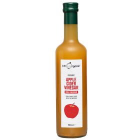 Cold Pressed Apple Cider Vinegar w/ The Mother – Org 6x500ml